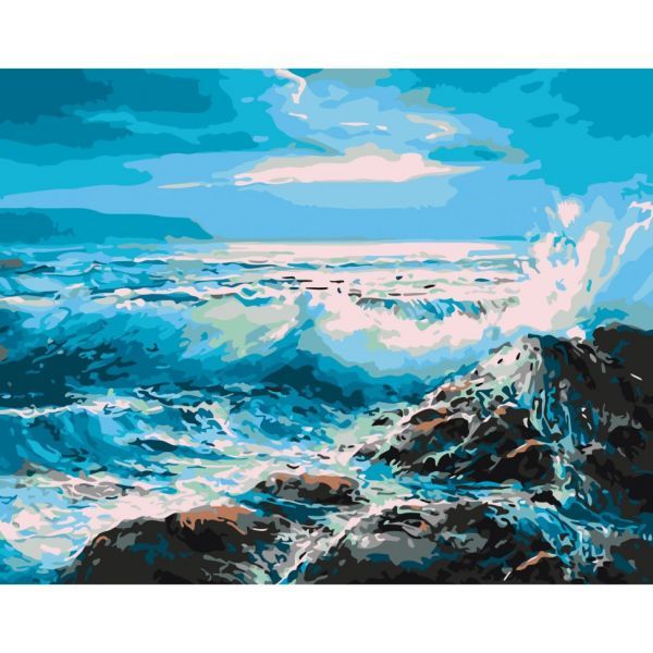Море