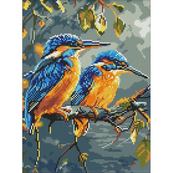 Алмазная мозаика "Сокровища природы" ©art_selena_ua AMO8083, 30х40 см 