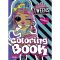 Детская книга-раскраска "Tweens Emma Emo" LCB8 со стикерами