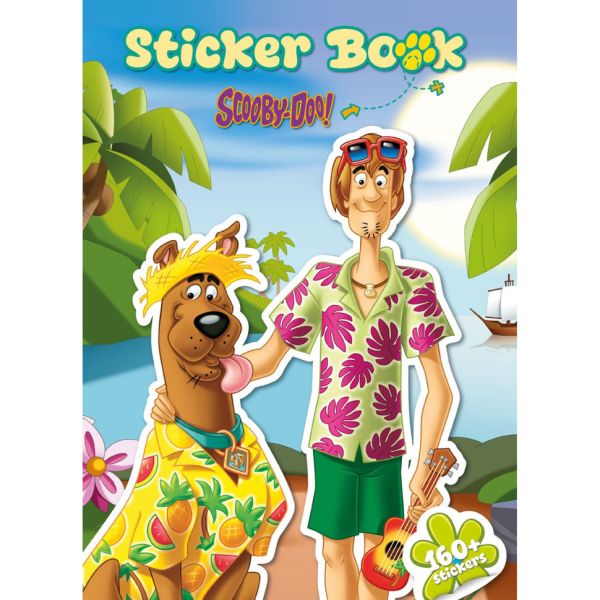 Набор для творчества Стікербук "Scooby-Doo: Пригоди Скубі" SBL0001, 160 наклейок