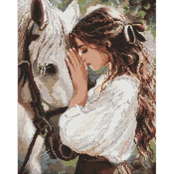 Алмазная мозаика "Единство душ" AMO20192, 40х50 см