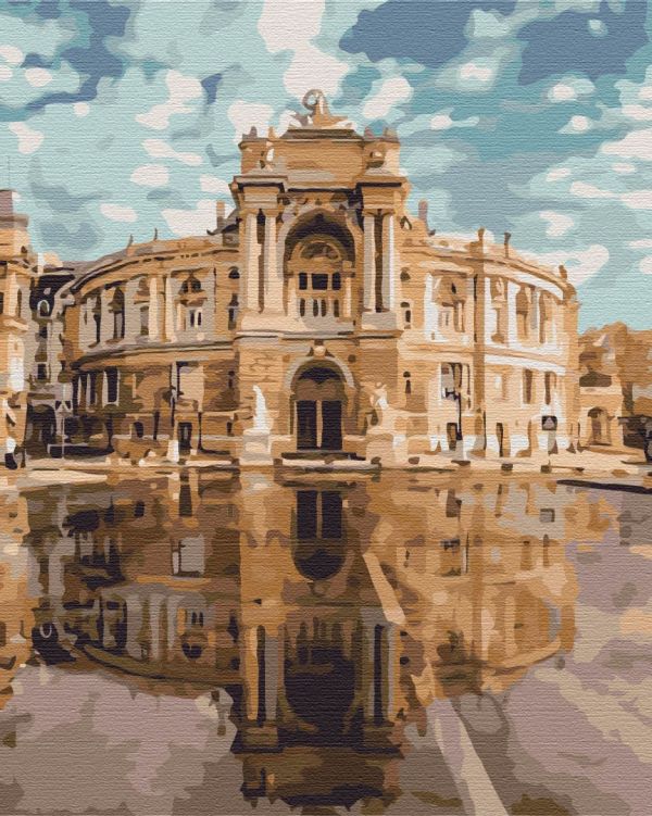 Премиуи картина по номерам "Оперный театр"