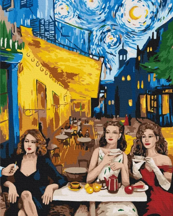 Картина за номерами "Мистецтво з першого ряду © Viktoriya Kovalenko" BS52763 40×50 см