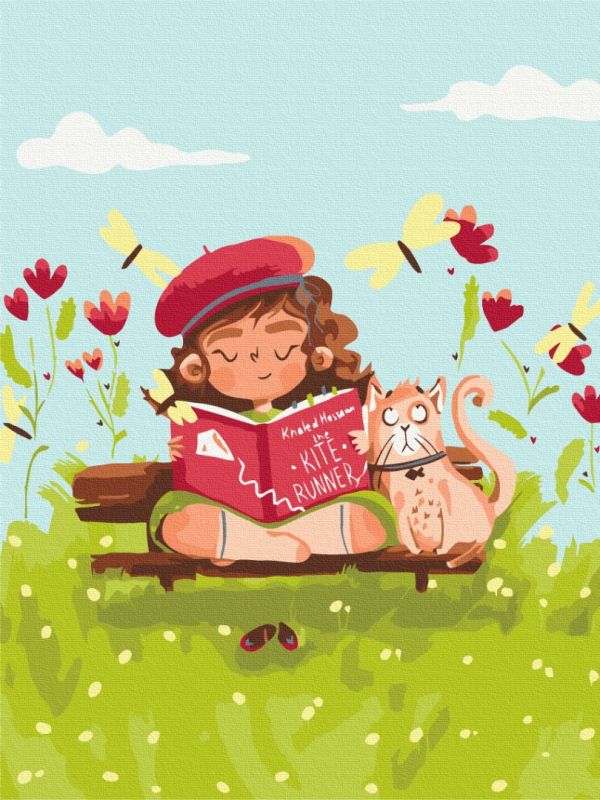 Картина по номерам "Фея на канікулах ©Yana Kozak"