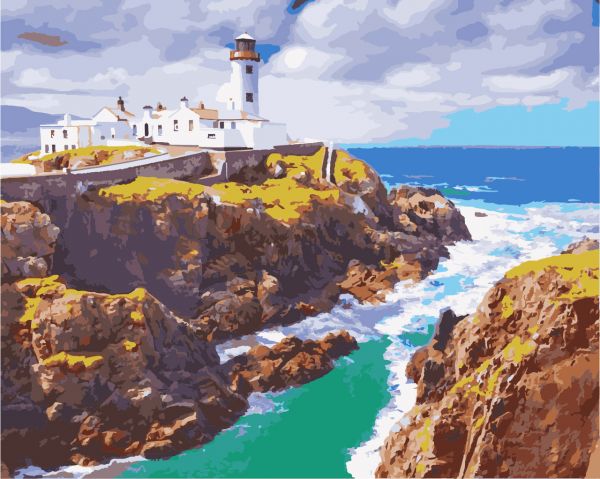 Картина по номерам ArtStory Маяк 40*50см