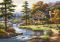 Алмазная вышивка алмазная выкладка Хижина 30x40 OG00189SS