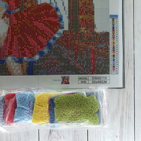 Алмазная вышивка алмазная мозаика Следуй за мечтой 40x30 OG00222SS