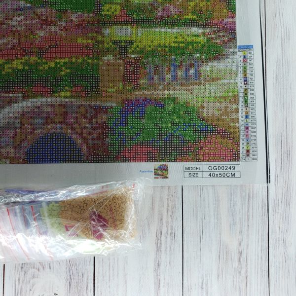 Алмазна вишивка алмазна мозаїка Будинок із дитинства 40x50 OG00249SB
