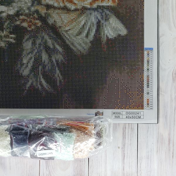 Алмазная выкладка алмазная мозаика Хищная птица 50x40 OG00241SB