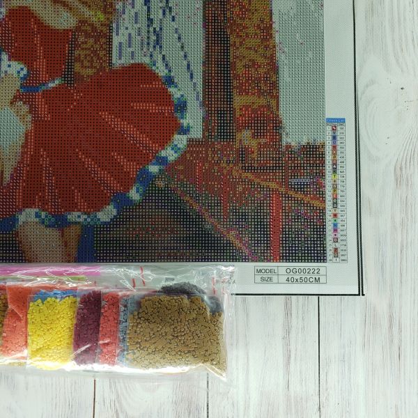 Алмазная выкладка алмазная мозаика Следуй за мечтой 50x40 OG00222SB