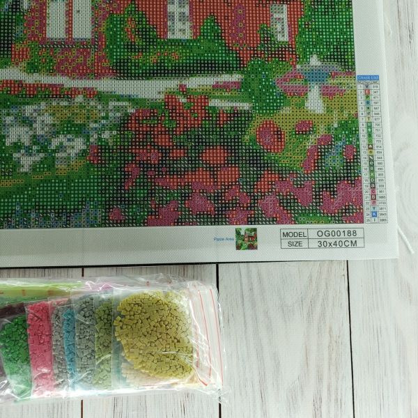 Алмазна вишивка алмазна викладка Нагадування 30x40 OG00188SS