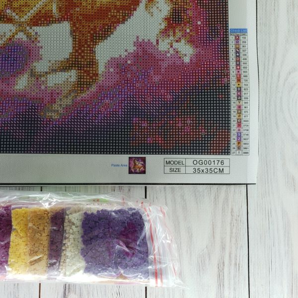 Алмазна вишивка алмазна викладка Стрілець 35x35 OG00176SS