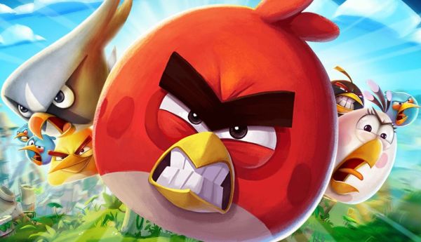 Алмазная выкладка алмазная вышивка Angry Birds 30x40 OG00339SS