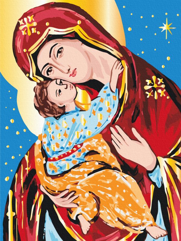 Картина по номерам "Благословенная любовь © Карина Зимина"