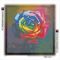 Алмазная вышивка алмазная мозаика Радужная роза 35x35 OG00139SS