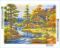 Алмазная вышивка алмазная выкладка Хижина 30x40 OG00189SS