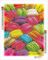 Алмазная выкладка алмазная вышивка Макаруны 40x30 OG00275SS