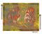 Алмазная выкладка алмазная вышивка Белки на дереве 30x40 OG00389SS