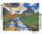 Алмазная мозаика алмазная вышивка Горный ручей 30x40 OG00431SS