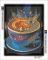 Алмазная мозаика алмазная выкладка Вселенная в чашке 40x30 OG00461SS