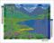 Алмазная выкладка алмазная мозаика 40x30 Горы и лужайка OG00549SS