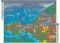 Алмазная выкладка алмазная мозаика Городок на берегу 40x50 OG00358SB