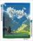 Алмазная мозаика алмазная выкладка Домик в горах 40x30 OG00021SS
