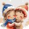 Картина за номерами 30*30см Щирі почуття