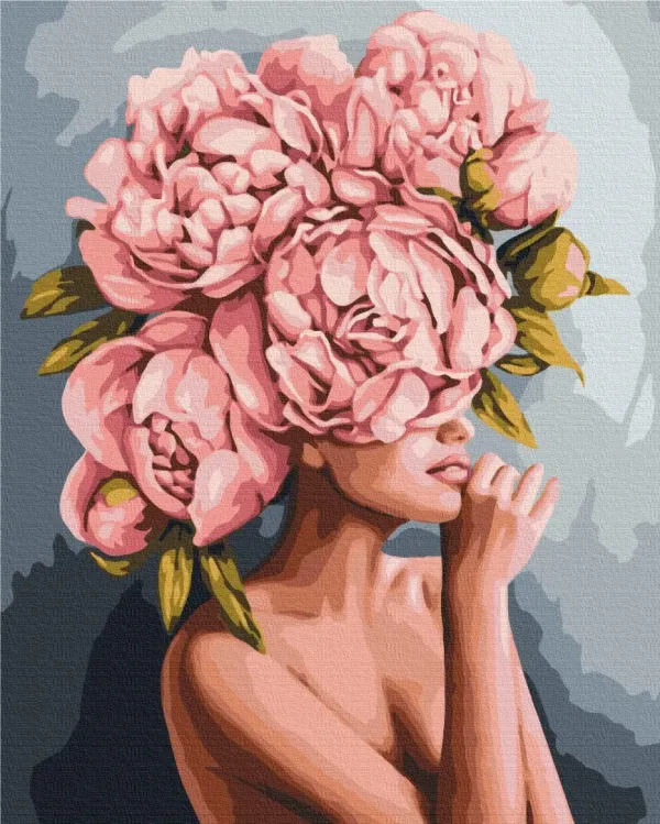 Картина за номерами "Дотик піонів © Mykhailyshyna Daria" BS51481 40×50 см