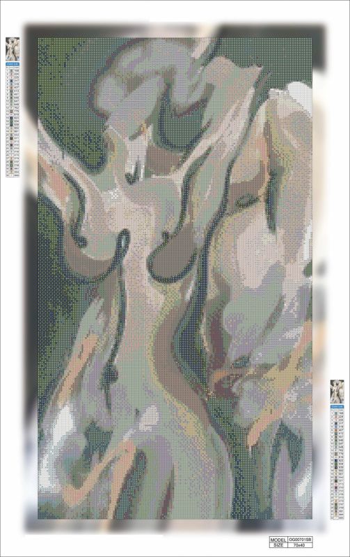 Алмазная мозаика алмазная вышивка Абстрактная картина 70x40 OG00701SB