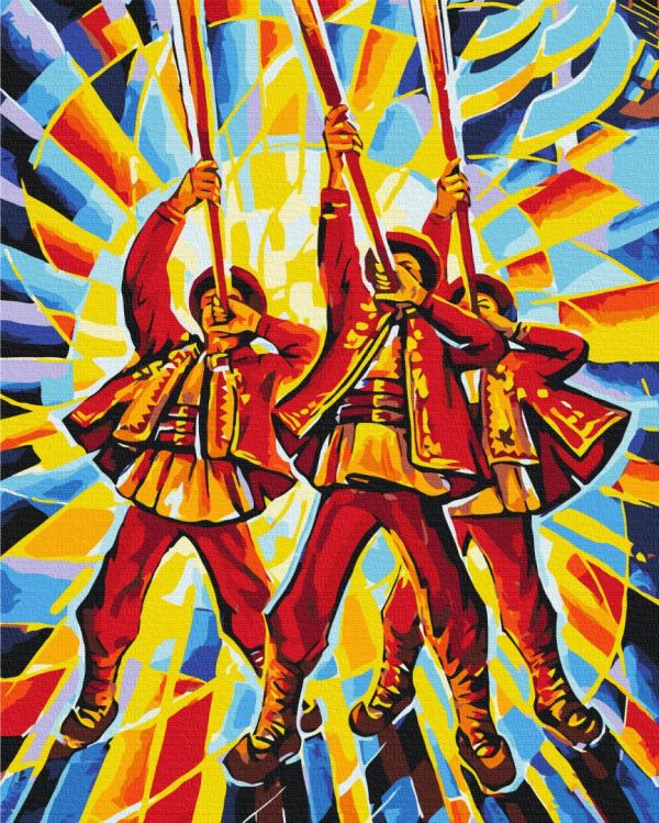 Картина по номерам "Трембиты © Oleg Loburak"