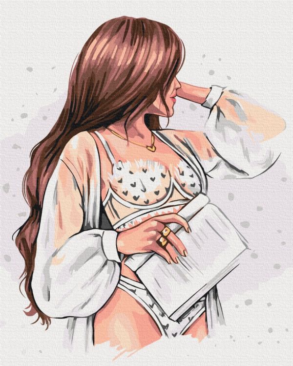 Картина по номерам "Моменти легкості © Alla Berezovska"