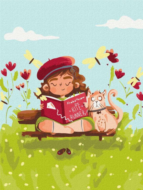 Картина по номерам "Фея на канікулах ©Yana Kozak"