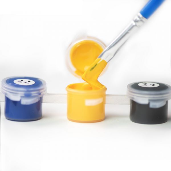 Картина по номерам Strateg ПРЕМИУМ Абстрактность фактуры с лаком и размером 40х50 см (GS1405)