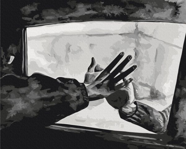 Картина по номерам "Язык тела 4 © Anna Esthete"