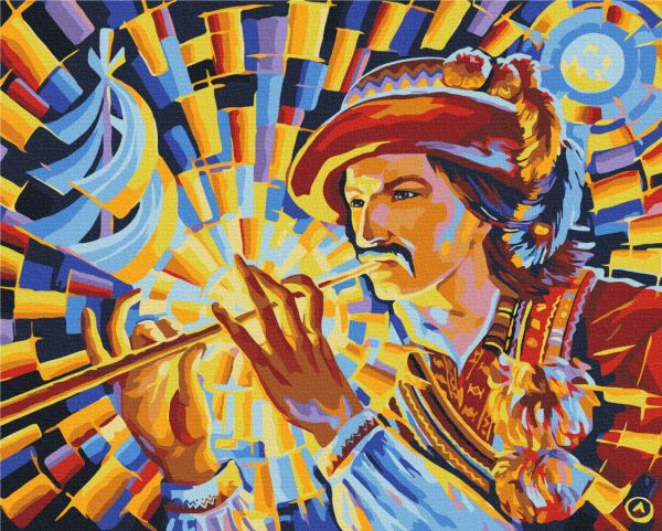 Картина по номерам "Волшебная сопилка © Oleg Loburak"