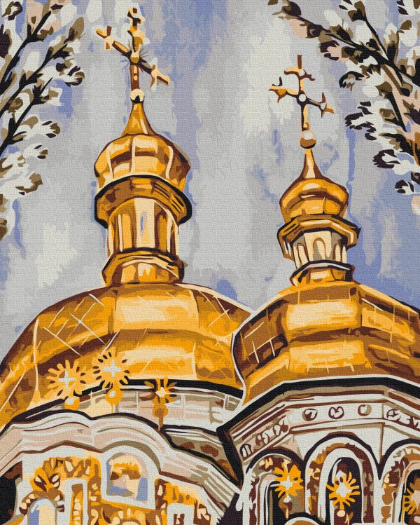 Картина по номерам "Духовность © Карина Зимина"