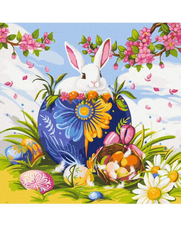 Картина по номерам "Символы Пасхи © artdi.ua"