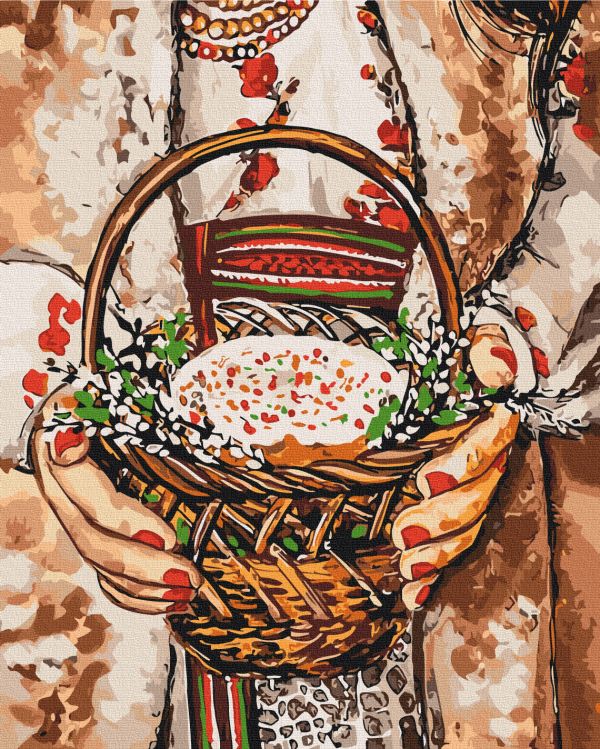 Картина по номерам "Семейные традиции © Карина Зимина"