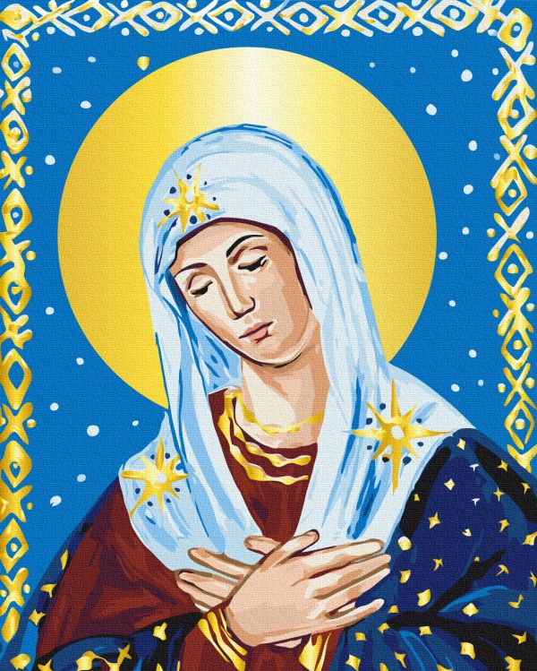 Картина по номерам "Сердечная  молитва © Карина Зимина"
