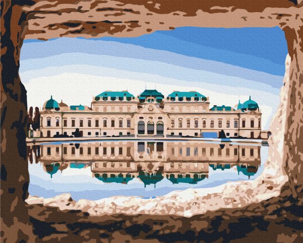 Картина по номерам "Прекрасный вид на Бельведер"