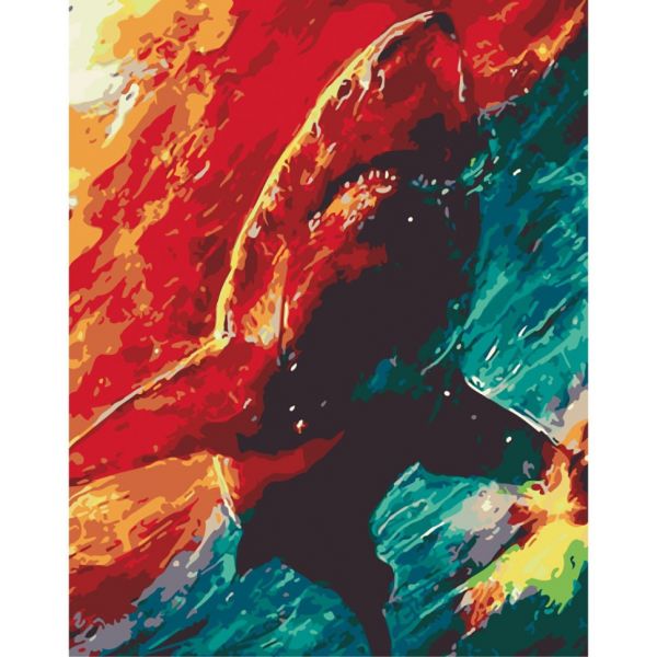 Картина по номерам "Воплощение страха" Art Craft 11504-AC 40X50 см