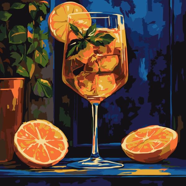 Картина за номерами 30*30см "Лимонад"