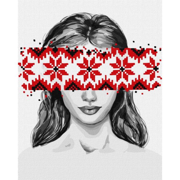 Картина по номерам "Оберег" ©alina.slobodian.art Идейка KHO2561 40х50 см