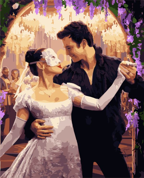 Картини за номерами "Бріджертони" 50*60 см