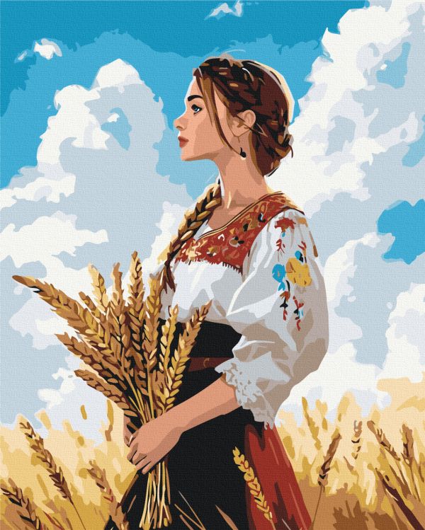 Картина по номерам "Цвета наследия"