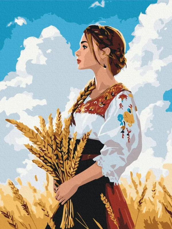 Картина за номерами "Кольори спадщини" RBS54332 30×40 см