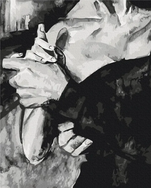 Картина за номерами "Мова тіла 1 © Anna Esthete" BS53861 40×50 см