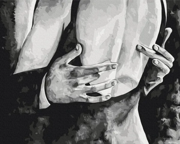 Картина за номерами "Мова тіла 5 © Anna Esthete" BS53859L 48×60 см