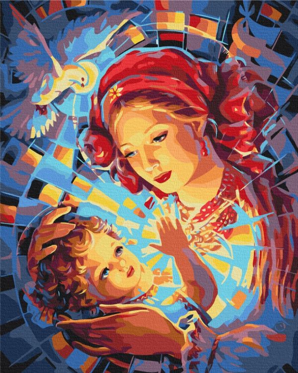 Премиуи картина по номерам "Нежность © Oleg Loburak"